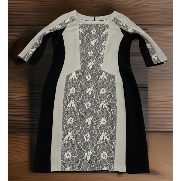 Gabby Skye Sheath Knee Lenght Dress Size 12 - Picture 1 of 11